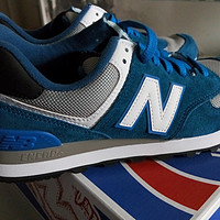 王府井网上商城入手 new balance 新百伦 574系列 经典复古鞋 ML574CPD