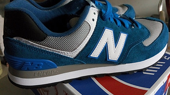 王府井网上商城入手 new balance 新百伦 574系列 经典复古鞋 ML574CPD