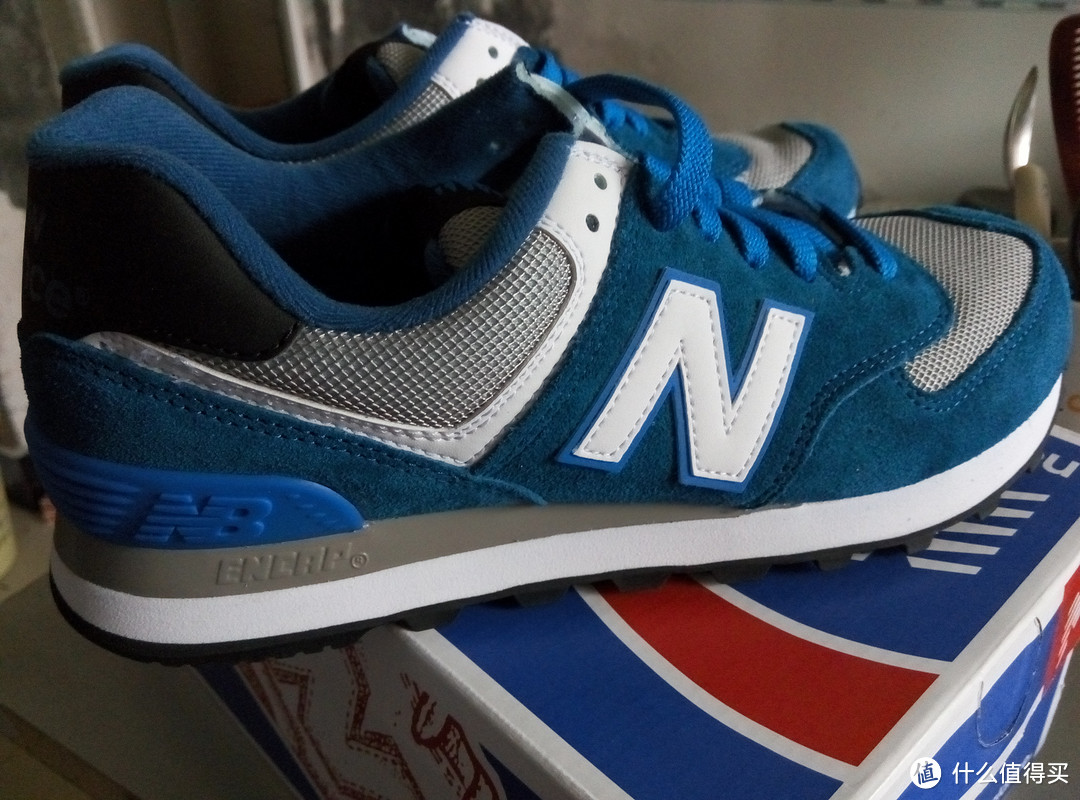 王府井网上商城入手 new balance 新百伦 574系列 经典复古鞋 ML574CPD