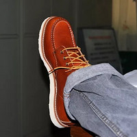 RED WING 红翼 Classic Work Moc-Toe 男靴 875