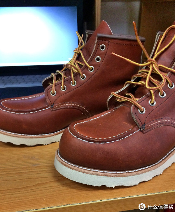 red wing 红翼 classic work moc-toe 男靴 875
