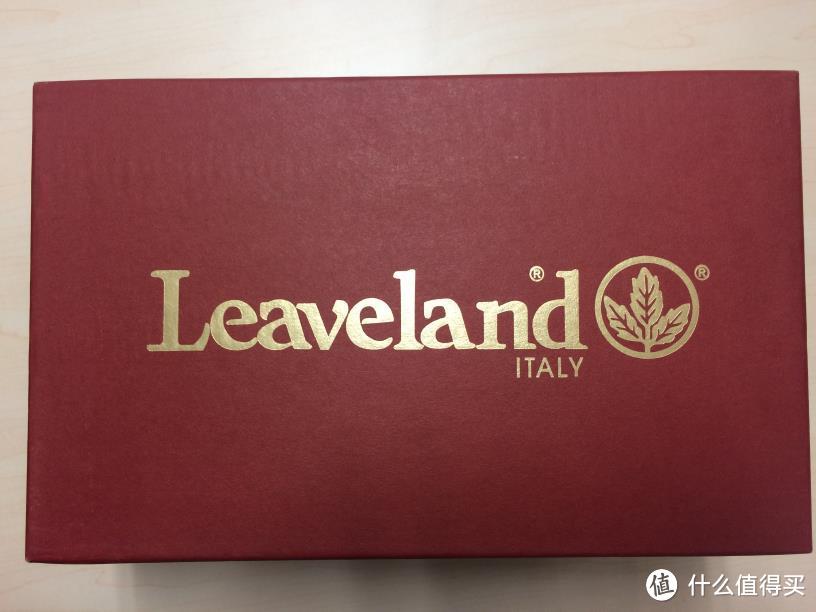 当我想要成熟时：Leaveland 意大利枫叶 A3019 男款休闲正装鞋