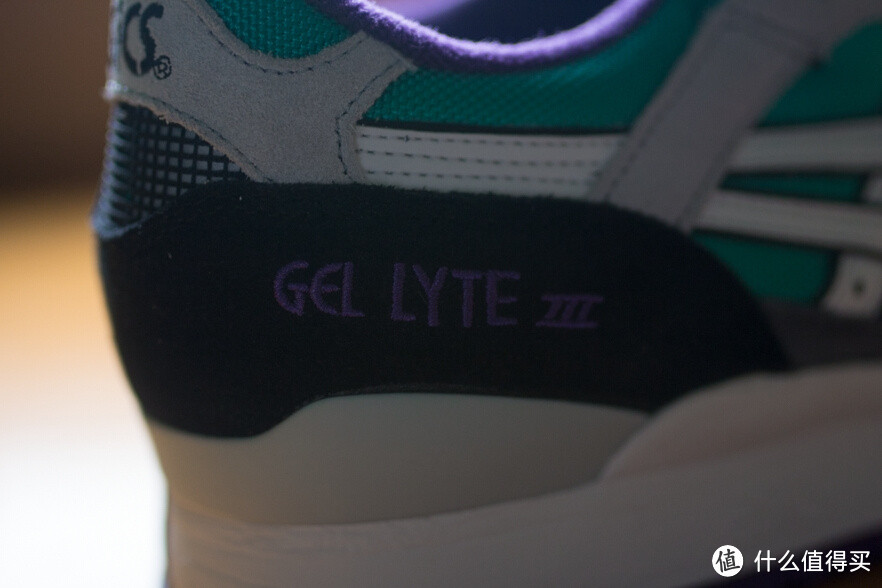 asics 亚瑟士 Gel-Lyte III 3 灰紫薄荷绿 & Levi's 李维斯 Rylee 3 buck
