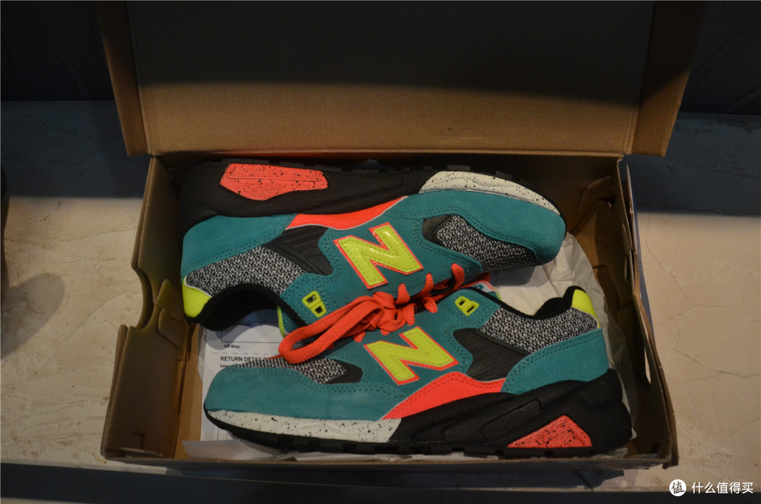 亲朋好友一起来!new balance 新百伦 580、721 & ACSIS GEL-saga & PUMA 彪马