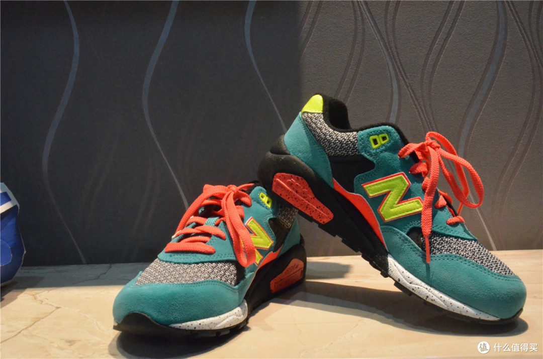 亲朋好友一起来!new balance 新百伦 580、721 & ACSIS GEL-saga & PUMA 彪马