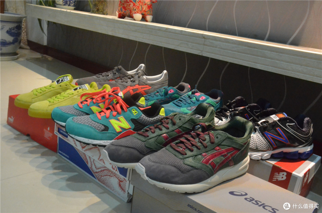 亲朋好友一起来！new balance 新百伦 580、721 & ACSIS GEL-saga & PUMA 彪马