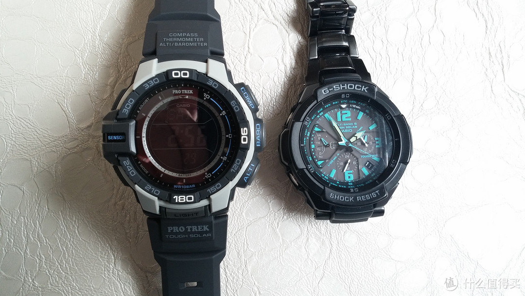 只买对的，不选贵的：Casio 卡西欧 PRG-270-7CR 男款登山表入手