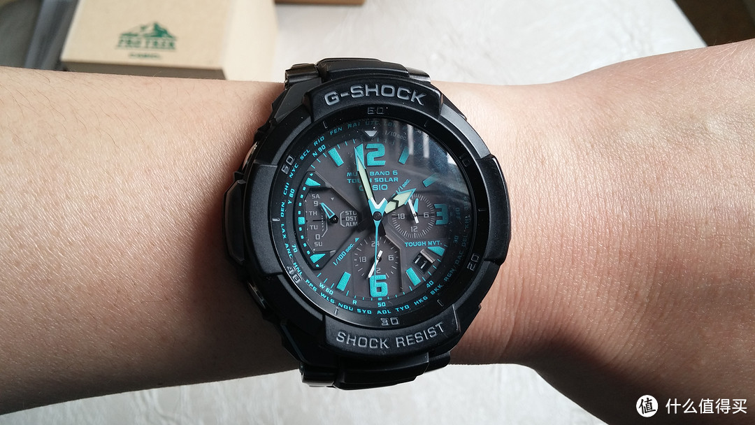 只买对的，不选贵的：Casio 卡西欧 PRG-270-7CR 男款登山表入手