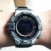 只买对的，不选贵的：Casio 卡西欧 PRG-270-7CR 男款登山表入手