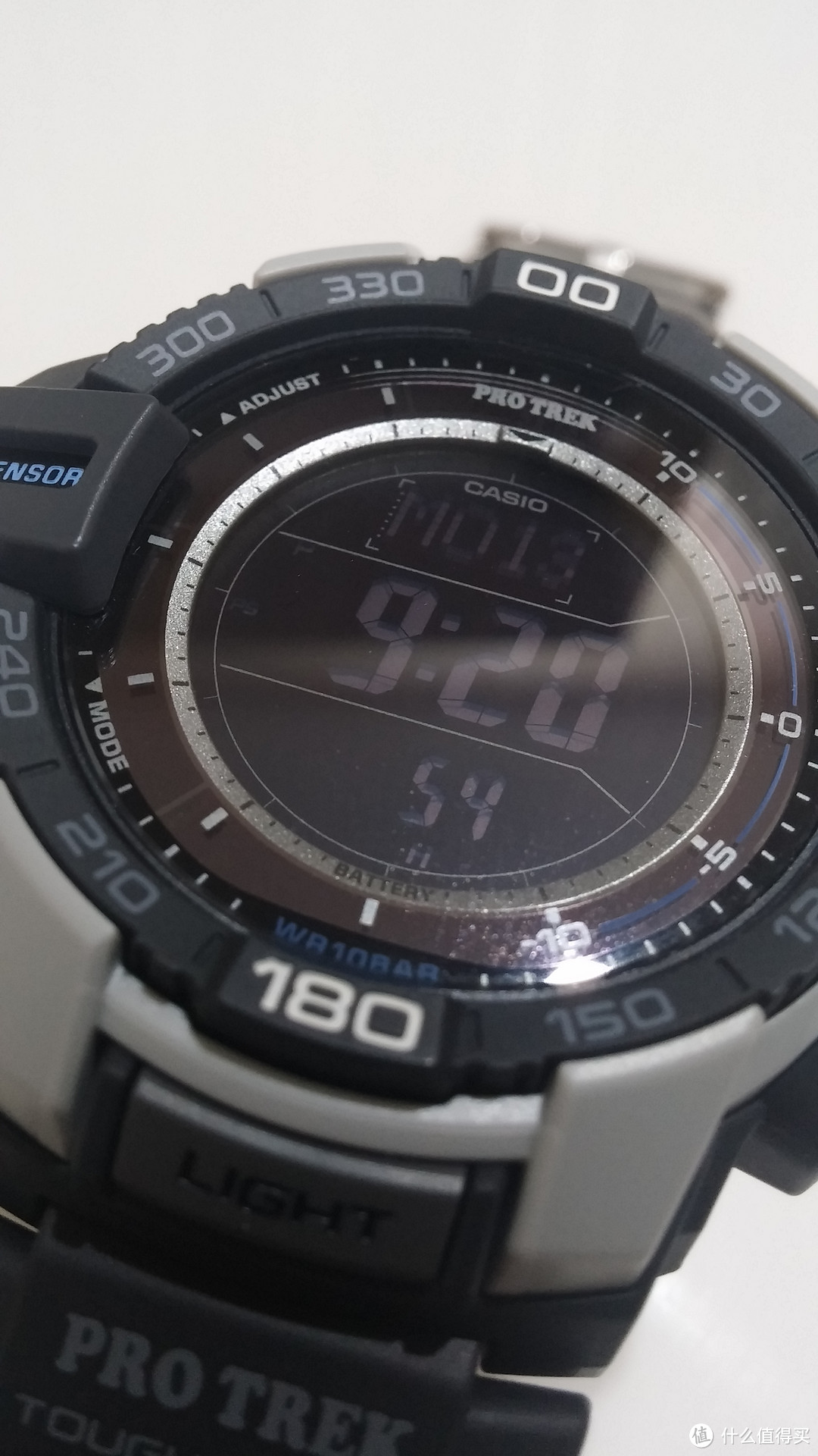 只买对的，不选贵的：Casio 卡西欧 PRG-270-7CR 男款登山表入手