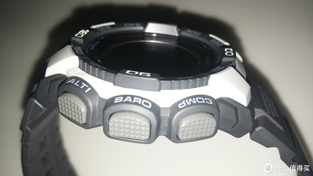 只买对的，不选贵的：Casio 卡西欧 PRG-270-7CR 男款登山表入手