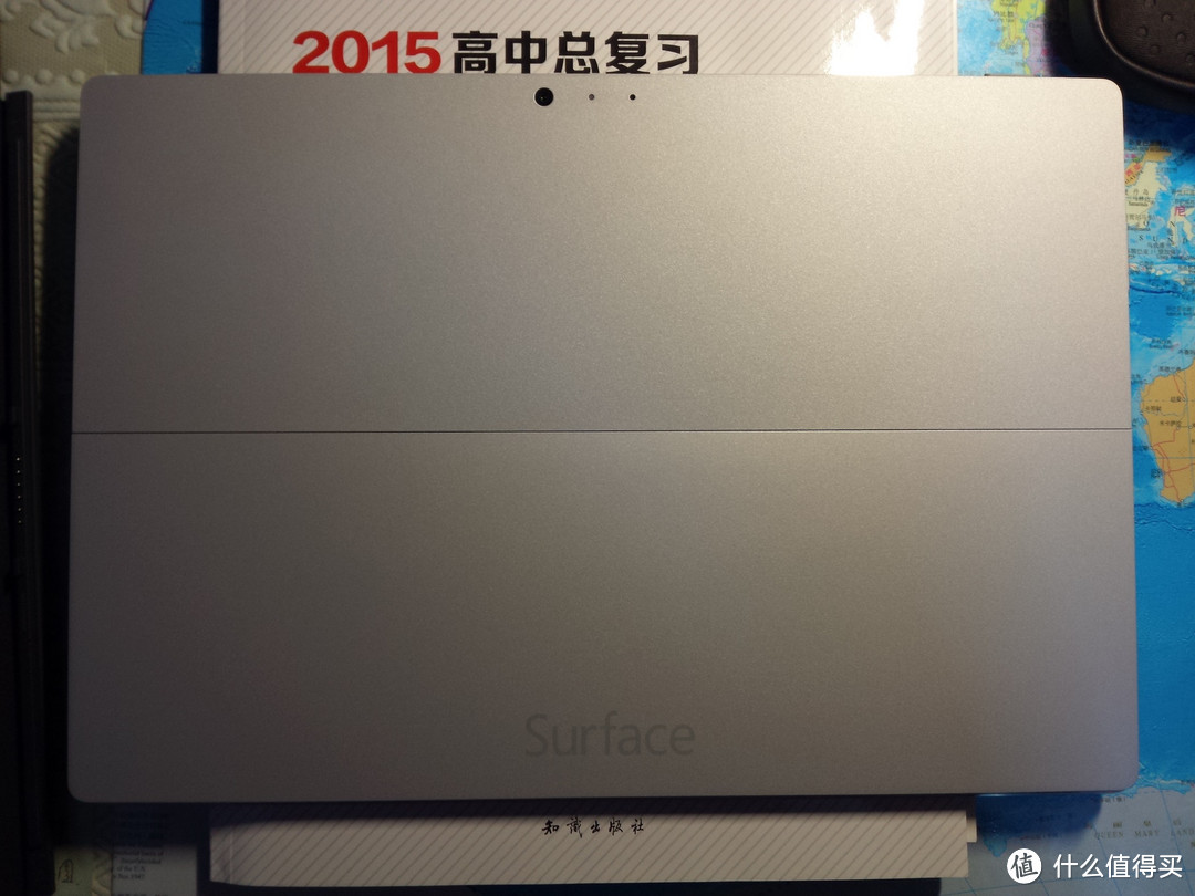 高三党日淘 Microsoft 微软 Surface pro 3 @i5-8GB&256GB 附免费换笔指南