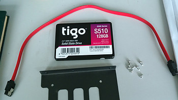 tigo 金泰克 S510 128G SSD固态硬盘 入手体验