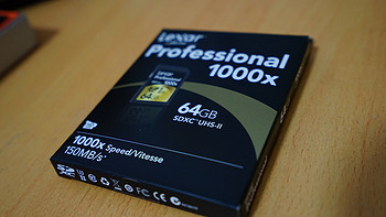 美亚Lexar 雷克沙 64GB SDXC 1000x UHS-II U3 SD存储卡