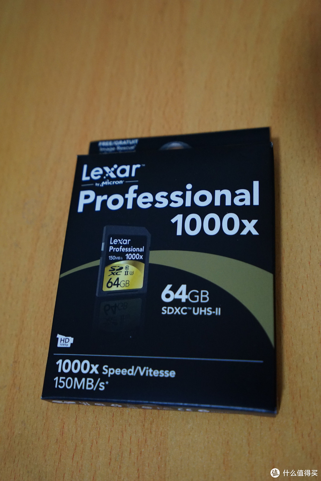 美亚Lexar 雷克沙 64GB SDXC 1000x UHS-II U3 SD存储卡