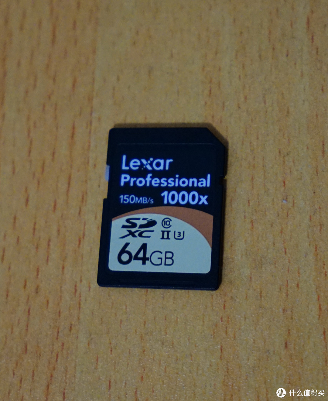 美亚Lexar 雷克沙 64GB SDXC 1000x UHS-II U3 SD存储卡