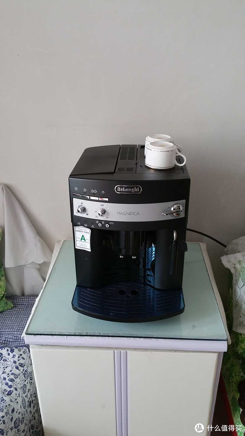 咖啡小白的败家产物：Delonghi 德龙 ESAM3000B 全自动咖啡机