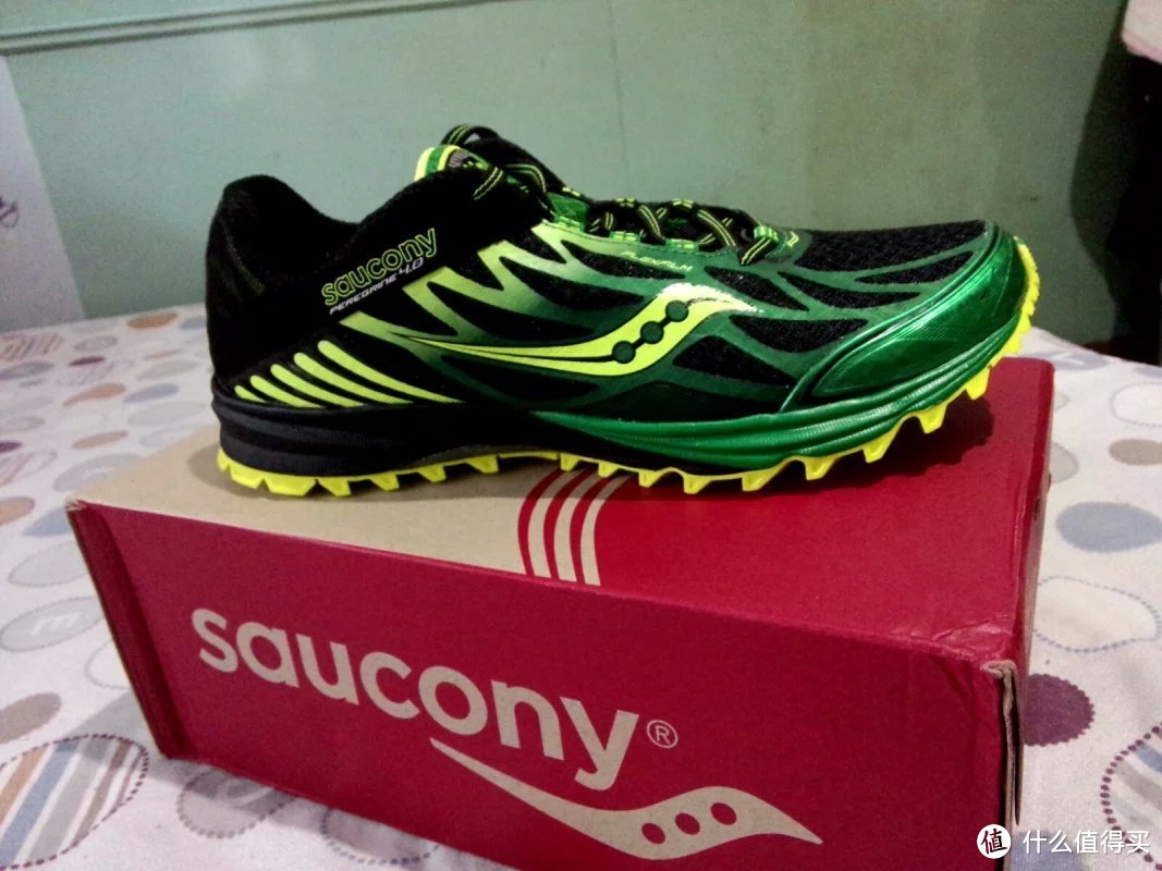 Saucony 索康尼 Peregrine 4 越野跑步鞋