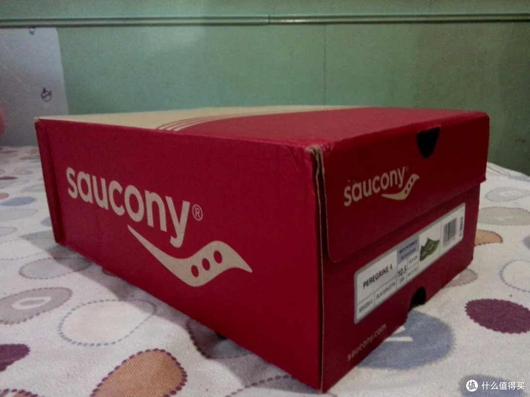 Saucony 索康尼 Peregrine 4 越野跑步鞋