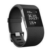 GPS + 心率：fitbit Surge 智能手环 国行版上市 售价1998元