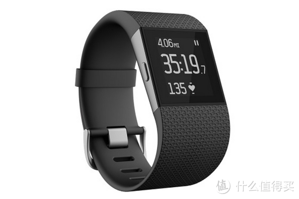 GPS + 心率：fitbit Surge 智能手环 国行版上市 售价1998元