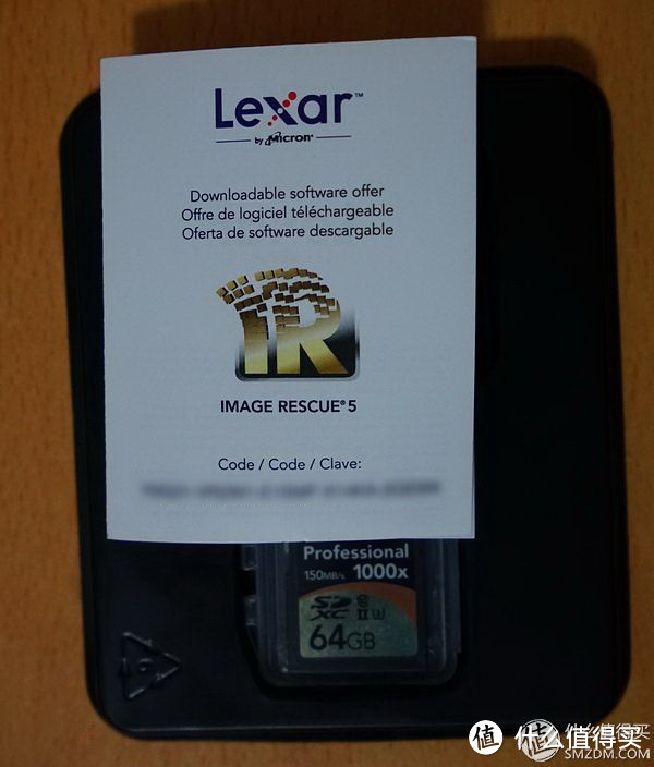 美亚Lexar 雷克沙 64GB SDXC 1000x UHS-II U3 SD存储卡