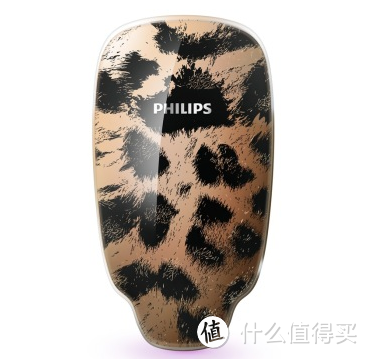 蕾丝白与豹纹金：PHILIPS 飞利浦 负离子防静电美发梳新配色HP4595/6上市