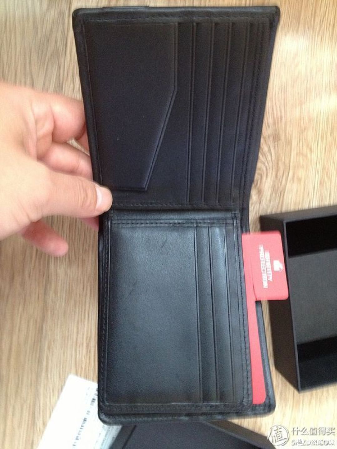 Tumi Alpha Global Center Flip ID 男款钱包