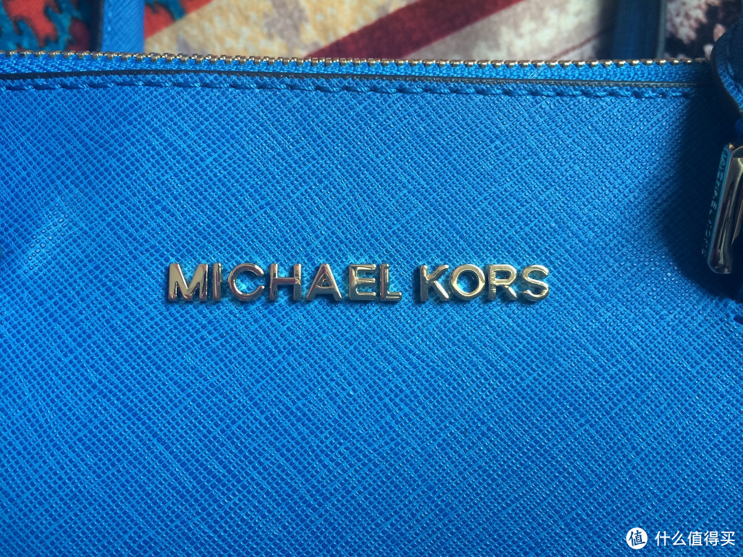 买你怎么那么难：MICHAEL Michael Kors Sutton Medium Colorblock Satchel 蓝黑拼色杀手包中号