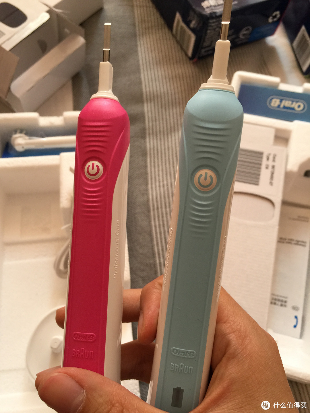 改变刷牙习惯：Oral-B 欧乐-B 600 电动牙刷 晒物分享