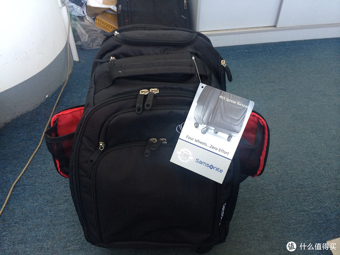 Samsonite 新秀丽 Luggage Mvs Spinner 旅行拉杆背包