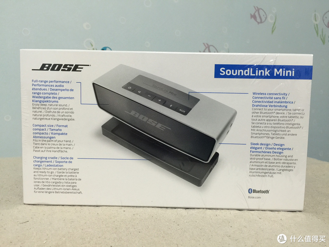 BOSE SoundLink mini 音箱开箱及新蛋美国直邮经历说明