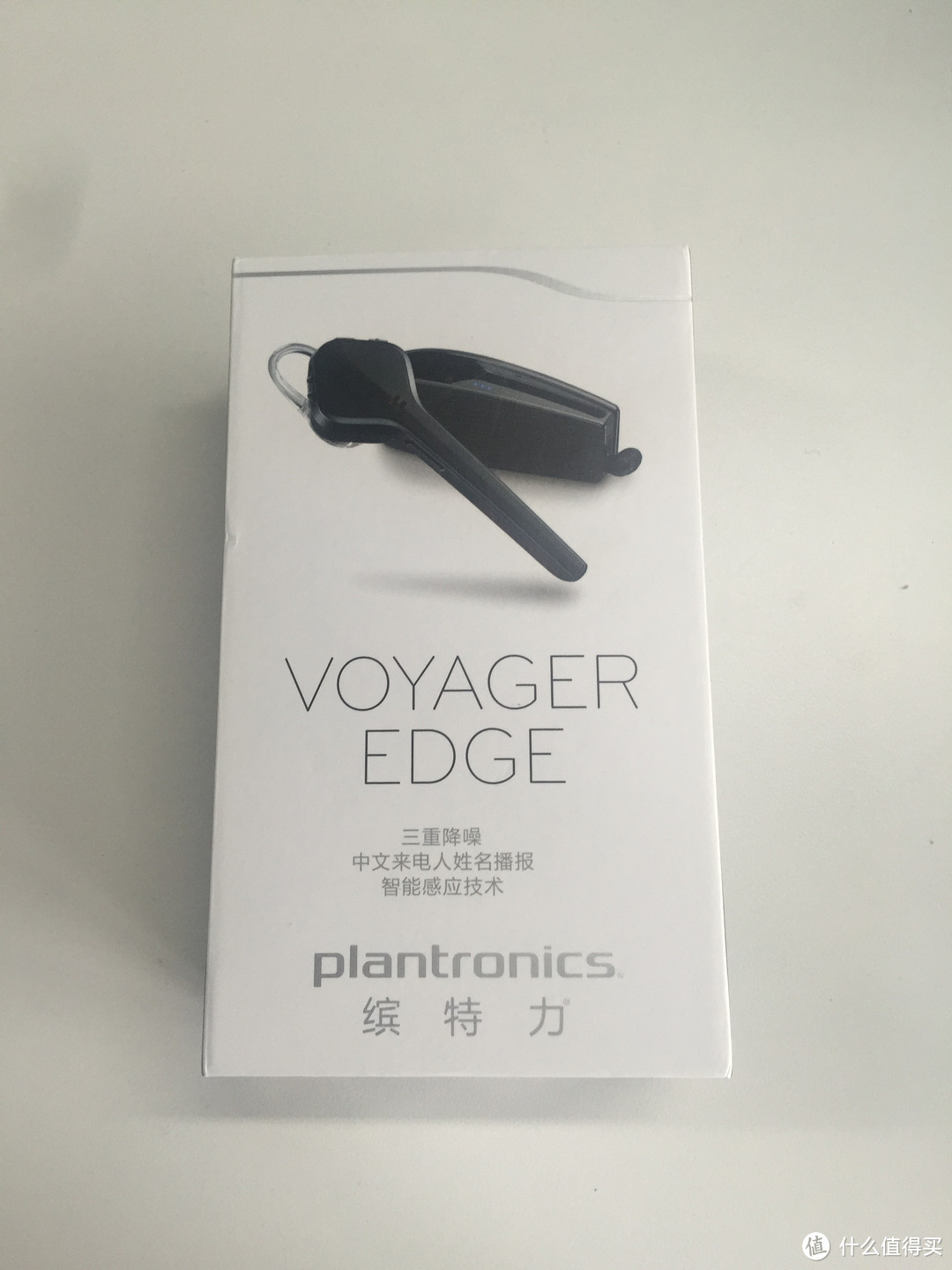 新世纪刀锋战士：Plantronics 缤特力 Voyager Edge 蓝牙耳机