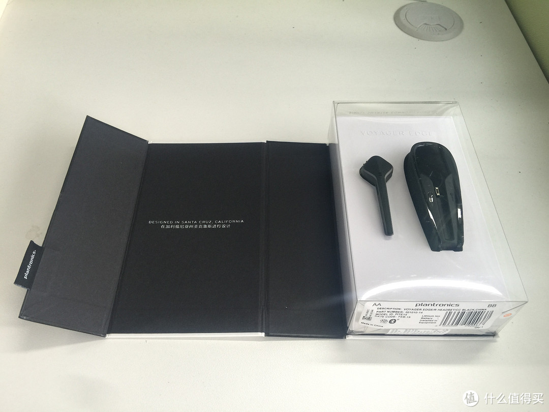 新世纪刀锋战士：Plantronics 缤特力 Voyager Edge 蓝牙耳机