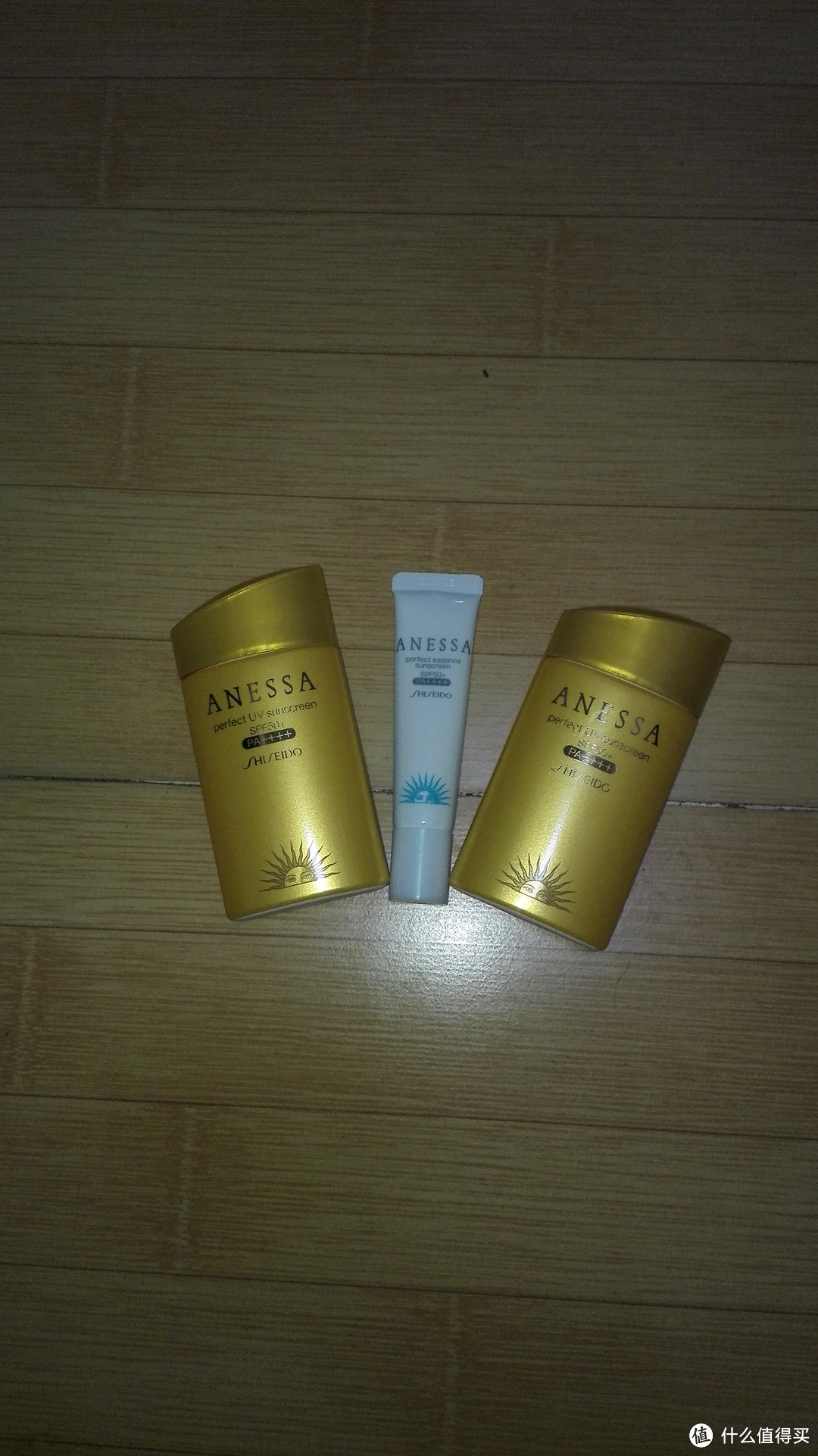 入手 SHISEIDO 资生堂安耐晒 小金瓶防晒霜 