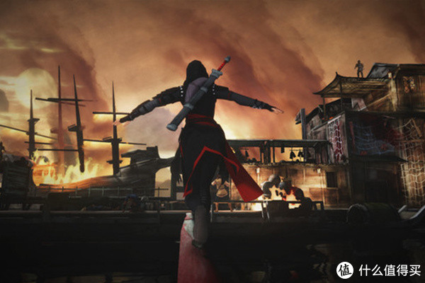 横版卷轴配水墨中国风:育碧 《刺客信条编年史:中国》明日全球发售