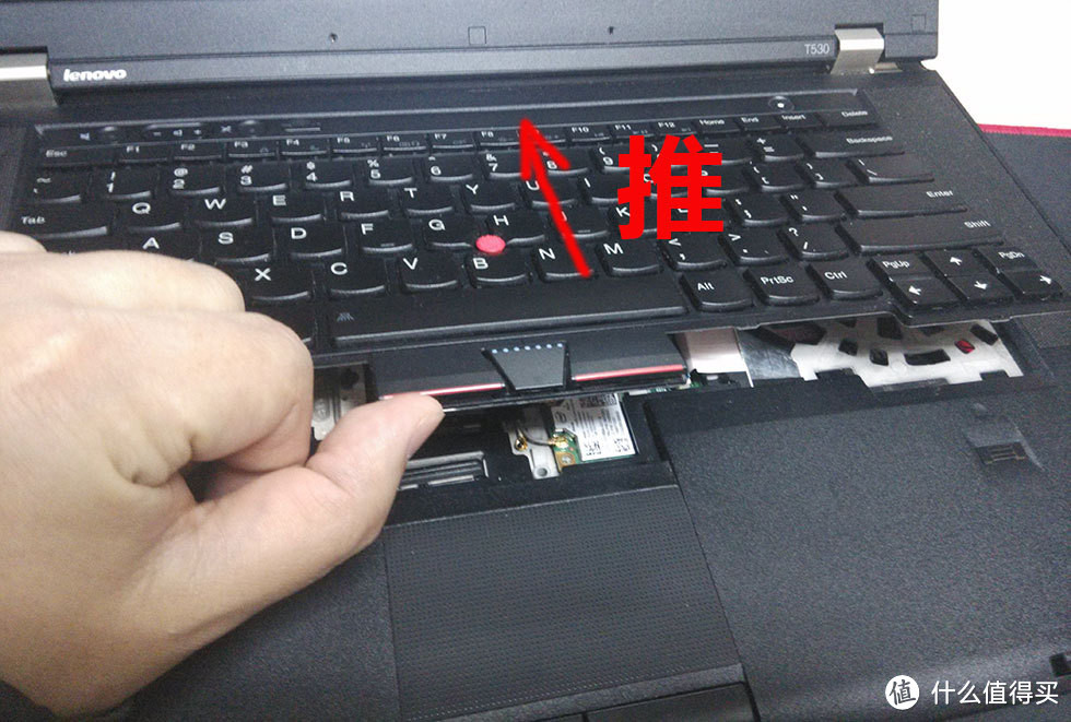 小黑喝咖啡的结果：Thinkpad T530换键盘记