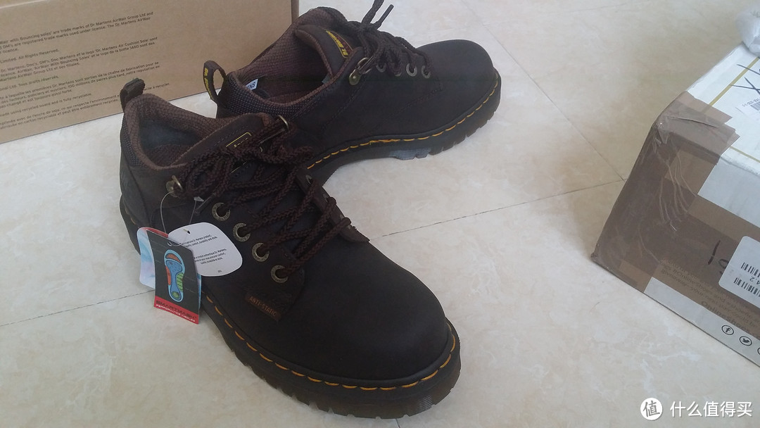 迟来的晒单:Dr. Martens Ashridge 中性工装鞋