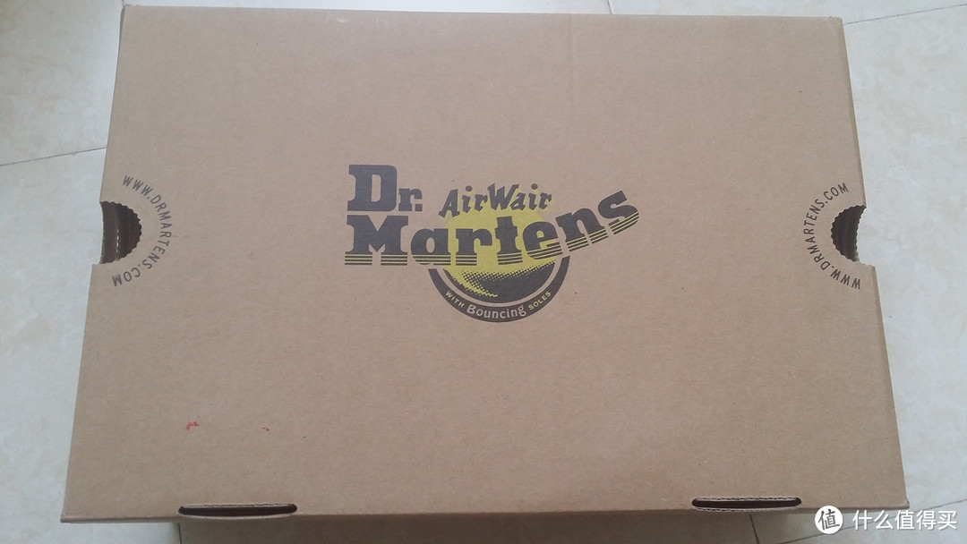 迟来的晒单：Dr. Martens Ashridge 中性工装鞋