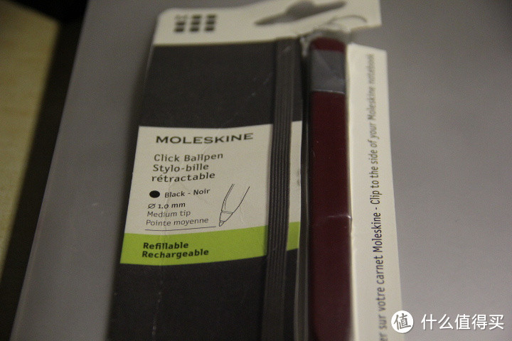 贵的就是信仰：moleskine笔盒、原子笔以及MUJI 无印良品笔夹本子