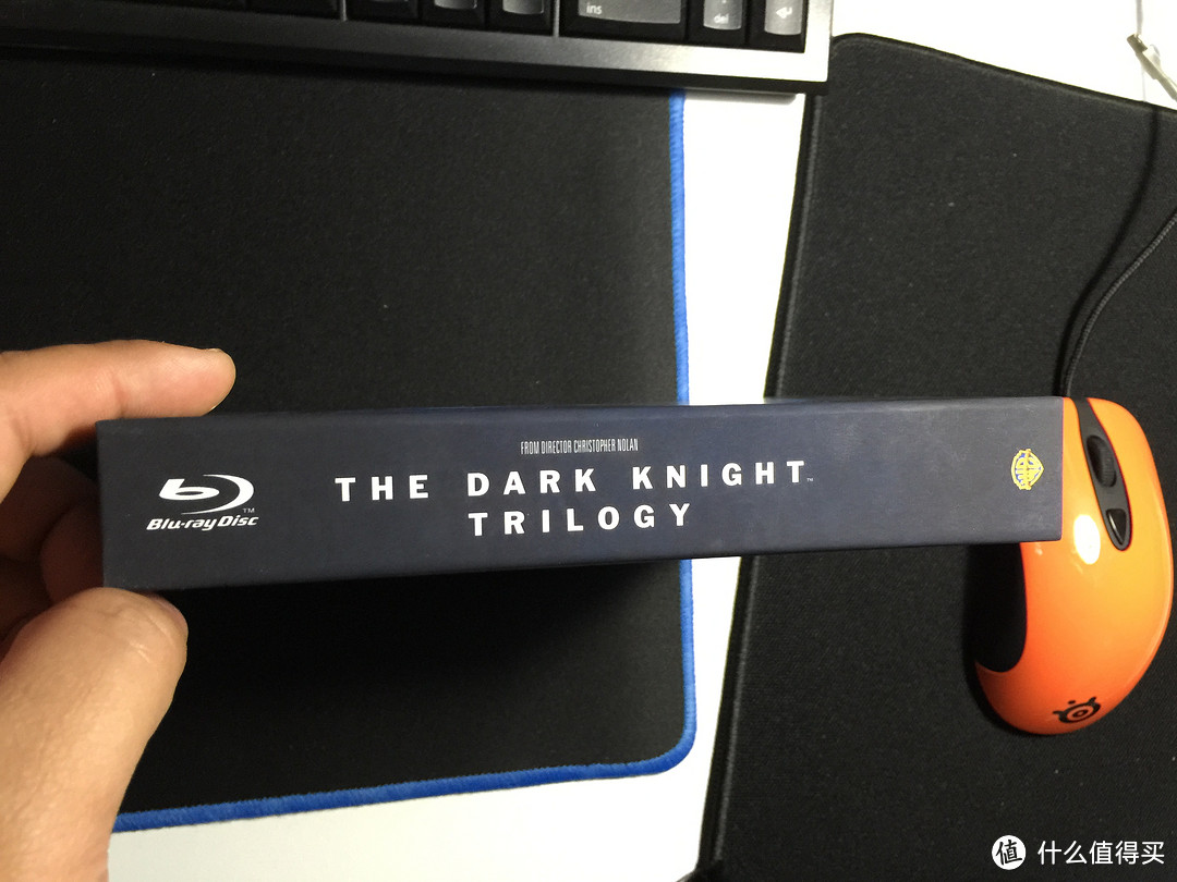 英亚直邮入手The Dark Knight Trilogy 黑暗骑士蓝光三部曲套装