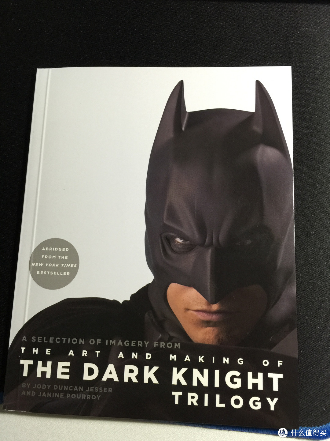 英亚直邮入手The Dark Knight Trilogy 黑暗骑士蓝光三部曲套装