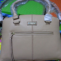 Calvin Klein Key Item Pebble Leather Satchel 女款真皮手提包