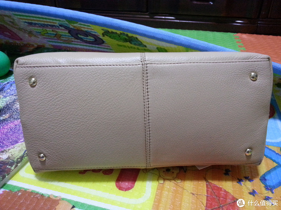 Calvin Klein Key Item Pebble Leather Satchel 女款真皮手提包