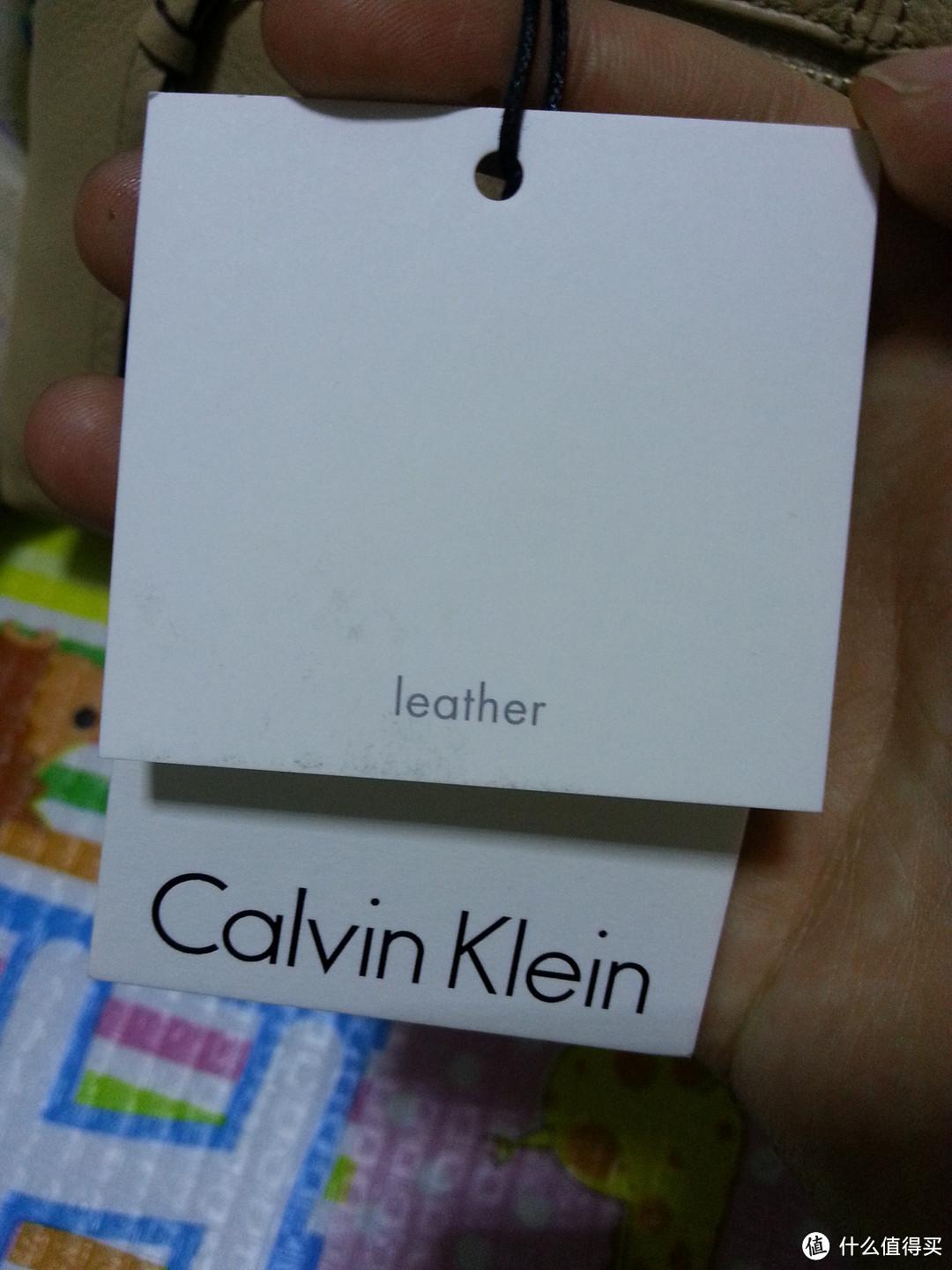 Calvin Klein Key Item Pebble Leather Satchel 女款真皮手提包