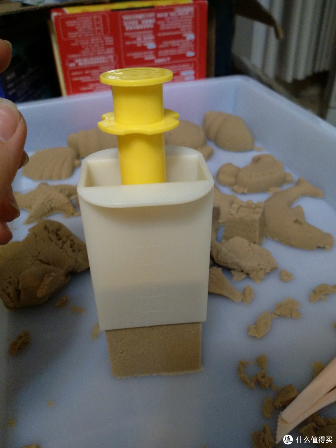 挥沙成兵：现实版“我的世界” Kinetic Sand 动力沙