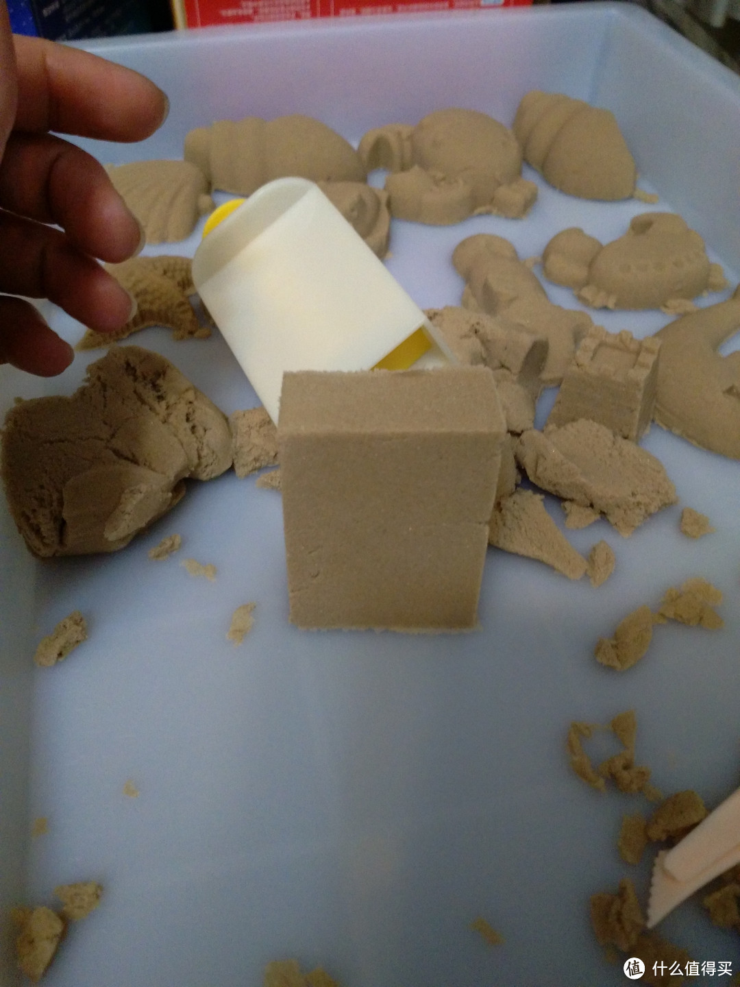 挥沙成兵：现实版“我的世界” Kinetic Sand 动力沙