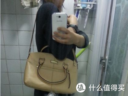 Calvin Klein Key Item Pebble Leather Satchel 女款真皮手提包