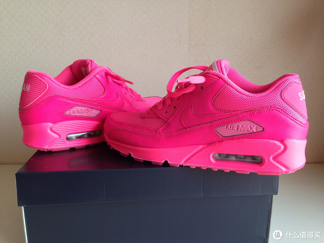 NIKEiD 定制 NIKE 耐克 AIR MAX 90 & 2014 AIR MAX