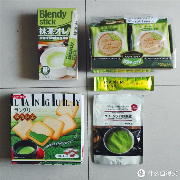 抹茶爱好者的零食清单：论一个抹茶控的自我修养